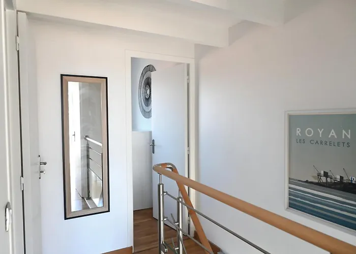 Le Repos Royannais - Duplex Proche Apartmán Royan